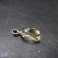 Bytownite Golden Labradorite Silver Pendant From Mexico - 0.7"