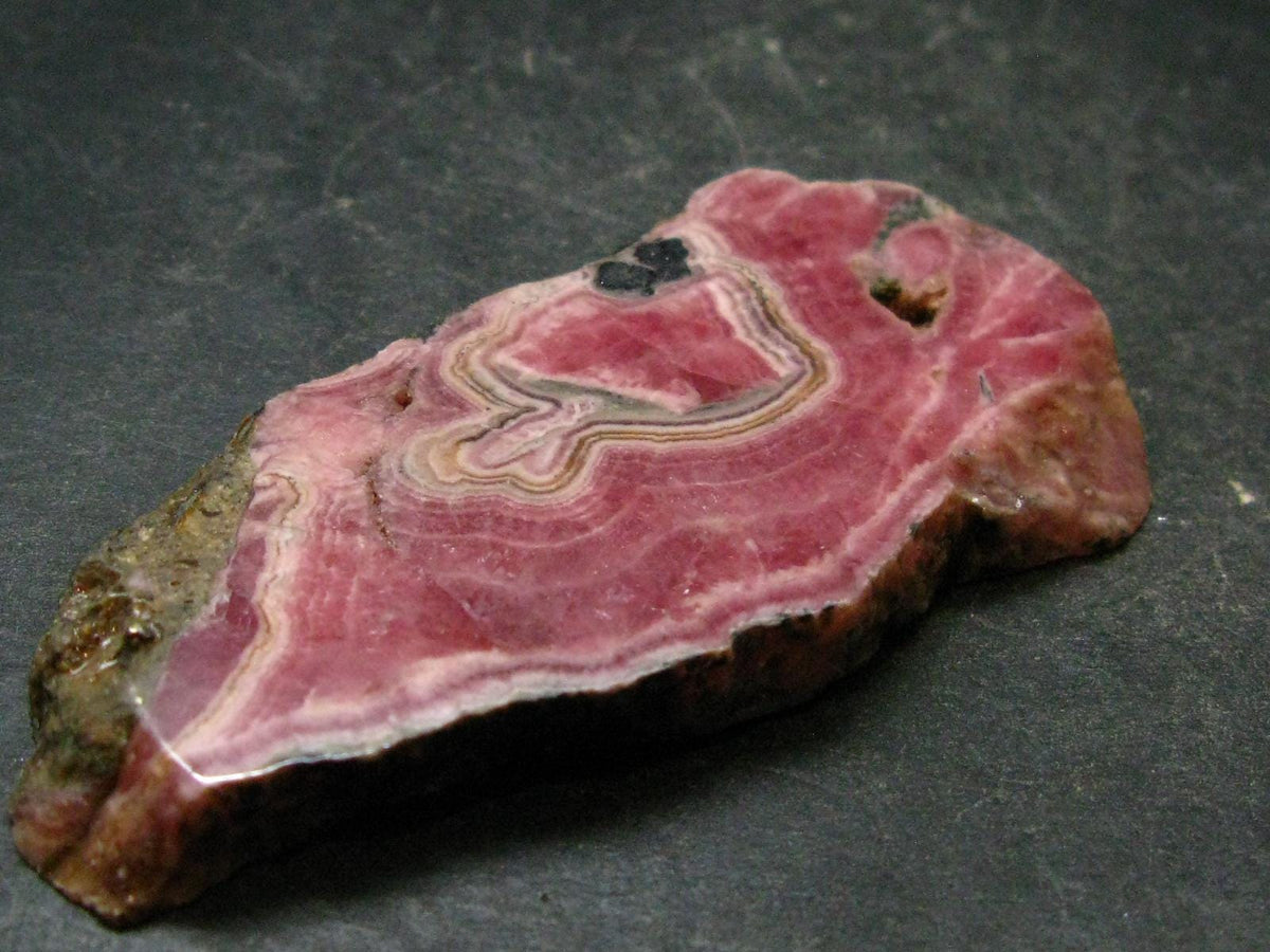Rhodochrosite Large Slab From Argentina - 2.6" - 34.31 Grams