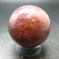 Rare Rich Purple Stichtite Sphere Ball From Australia - 1.7" - 101.12 Grams