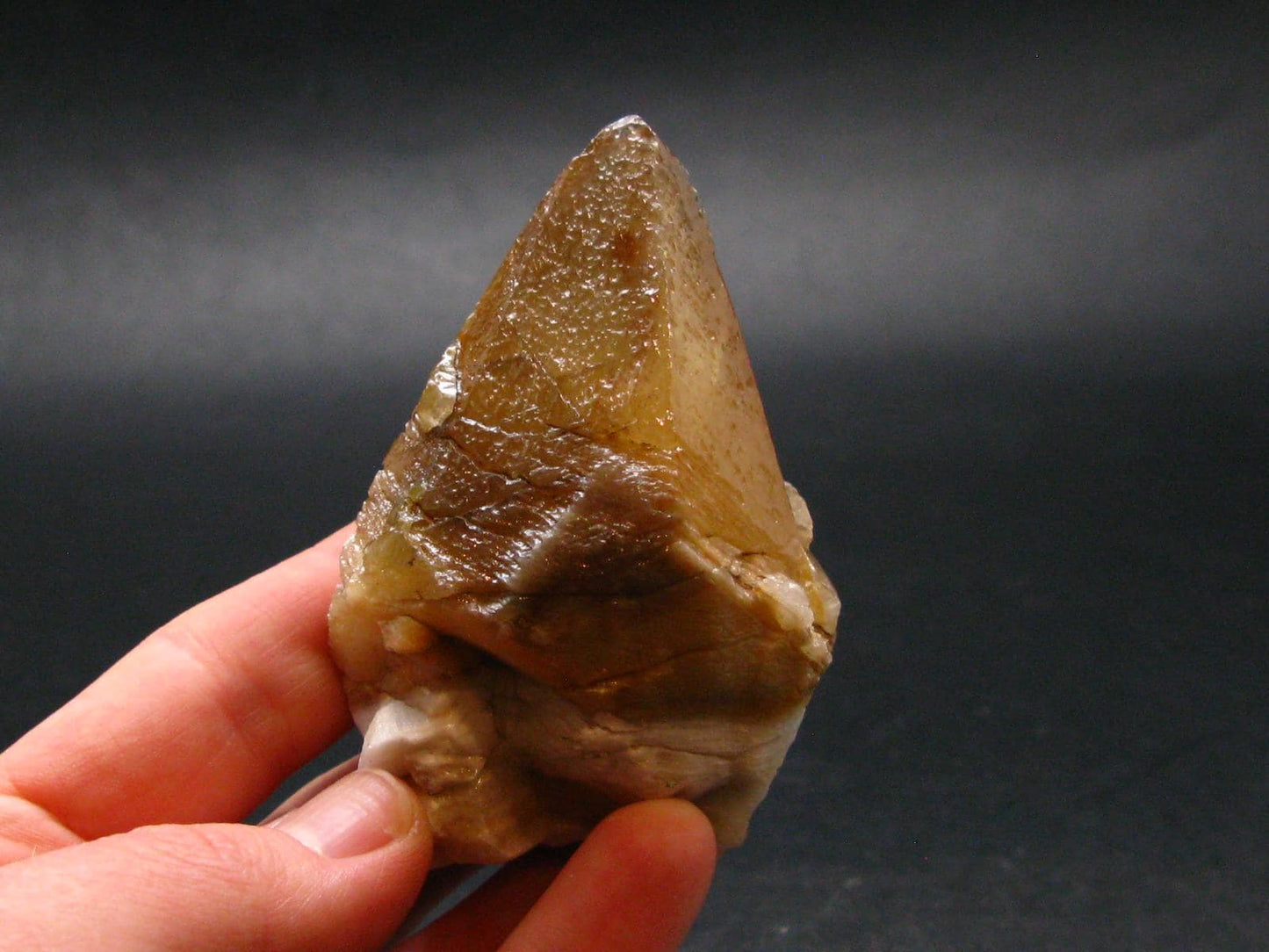 Huge Dogtooth Stellar Beam Calcite Crystal From Tennessee USA - 2.9" - 107.63 Grams