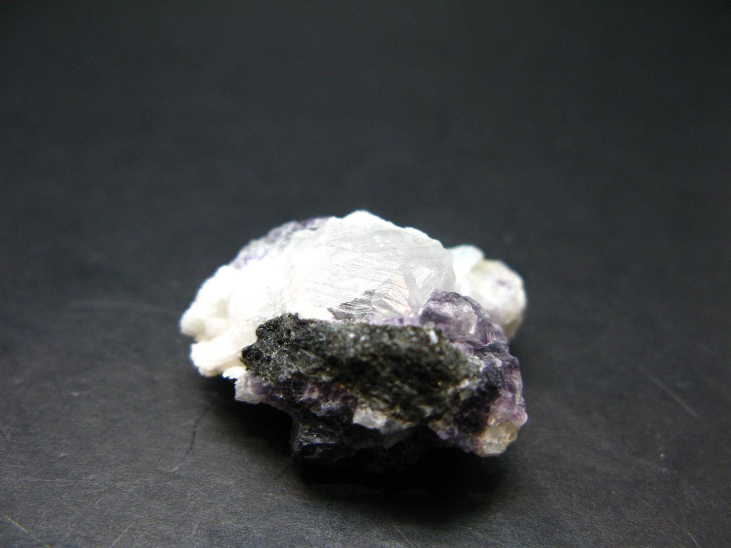 Rare Phenakite Phenacite + Fluorite + Beryl Cluster From Russia - 1.1" - 11.50 Grams