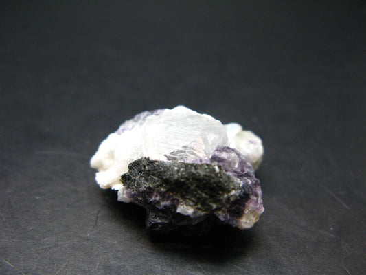 Rare Phenakite Phenacite + Fluorite + Beryl Cluster From Russia - 1.1" - 11.50 Grams