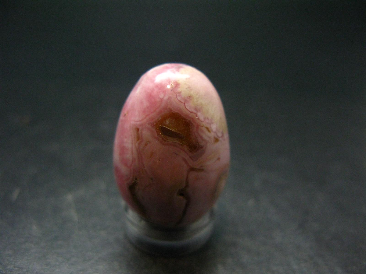 Rhodochrosite Egg from Argentina - 1.0" - 14.85 Grams
