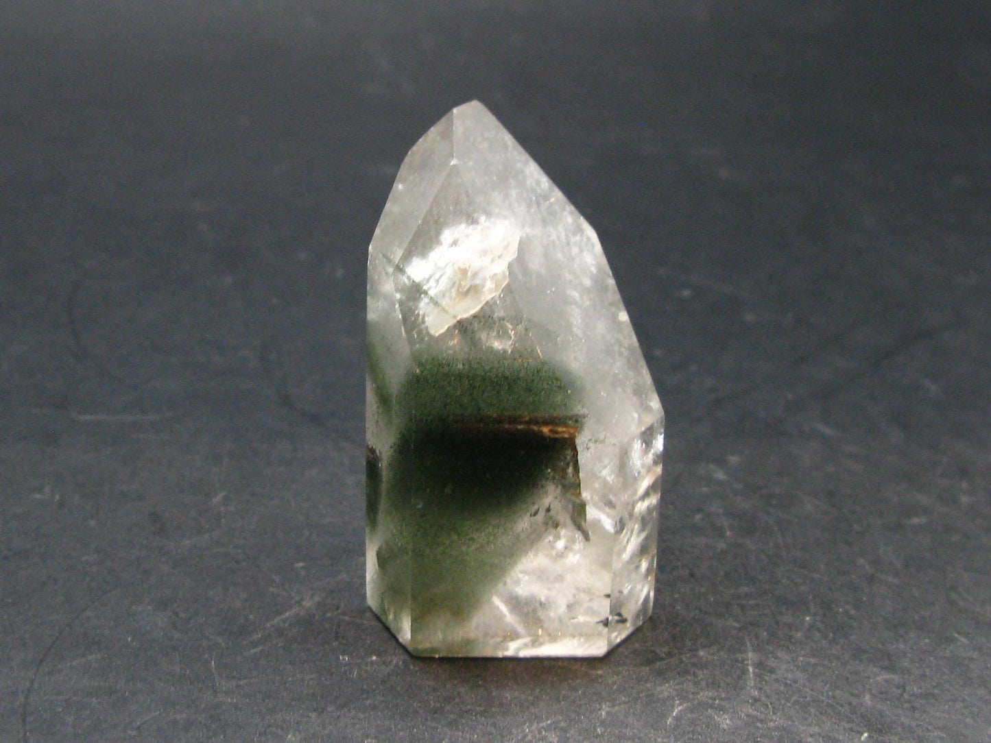 Phantom Quartz Crystal From Brazil - 1.9" - 54.58 Grams