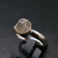Phenakite Phenacite Crystal Silver Ring From Nigeria - Size 6 - 1.83 Grams