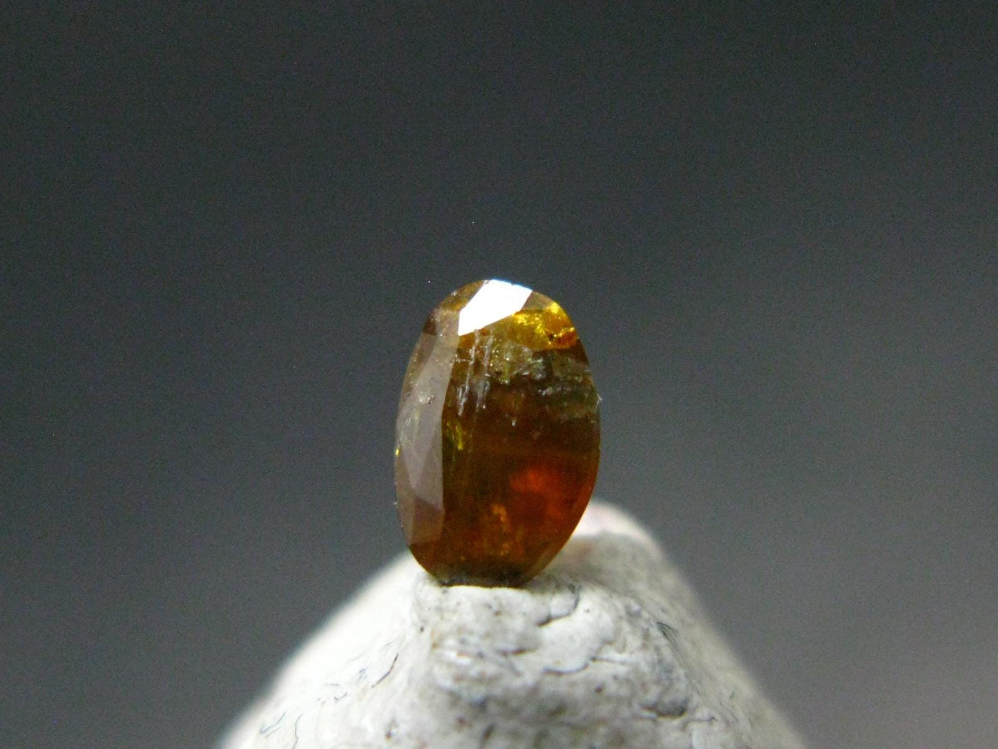 Rare Gem Monazite Cut Stone from Pakistan - 0.34 Carats