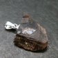 Rare Axinite Crystal Silver Pendant From Russia - 0.9" - 2.06 Grams