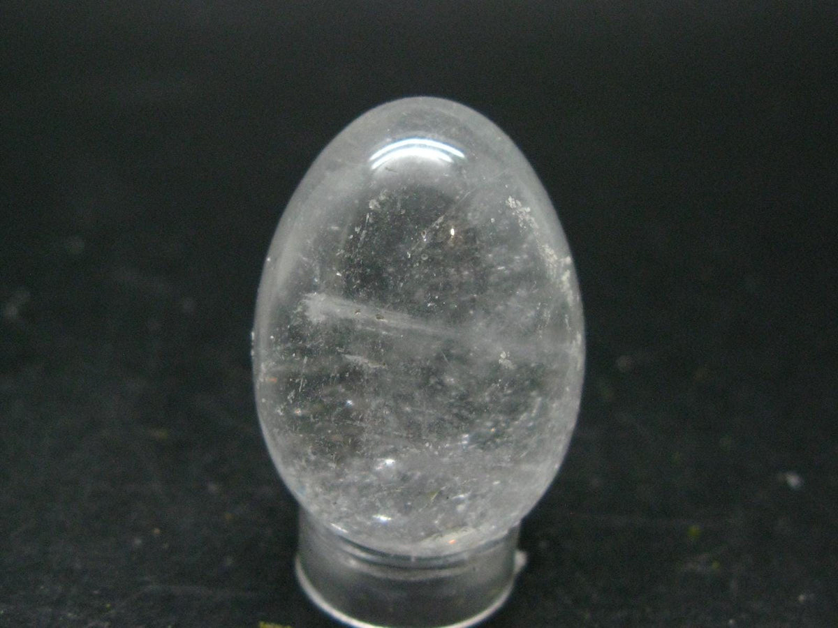 Light Blue Topaz Egg From Brazil - 1.3" - 29.29 Grams