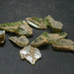 Lot of 10 Titanite Sphene Crystals From Brazil - 14.67 Grams
