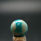 Genuine Turquoise Ball Sphere From USA - 0.4" - 1.18 Grams