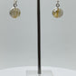 Golden Rutile Quartz Earrings – Round Rutile Crystal Sterling Silver Drops