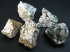 Tree Agate!! Lot of 5 Raw Moss Agate Stone From USA