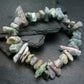 Paraiba Tourmaline Genuine Bracelet ~ 7 Inches ~ Crystal Beads