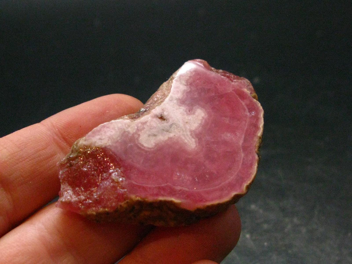 Rhodochrosite Large Slab From Argentina - 2.0" - 23.94 Grams