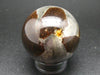 Rare Staurolite crystal in matrix Sphere Ball from Russia - 2.0"
