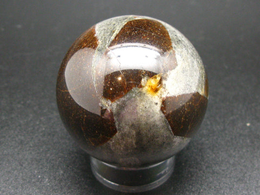 Rare Staurolite crystal in matrix Sphere Ball from Russia - 2.0"