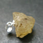 Phenakite Phenacite Crystal Silver Pendant From Nigeria - 0.8" - 2.66 Grams