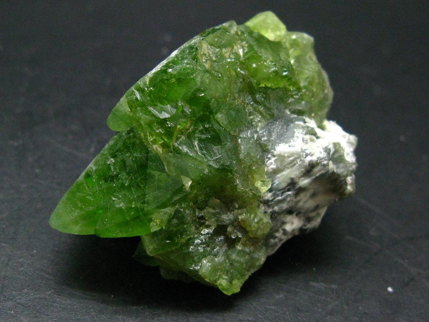 Huge 387 Carat Gem Peridot Olivine Cluster from Pakistan - 1.1"