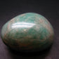 Rich Green Amazonite Tumbled Stone From Madagascar - 2.5"