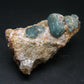 Rare Blue Apatite Cluster from Russia - 3.1" - 136 Grams