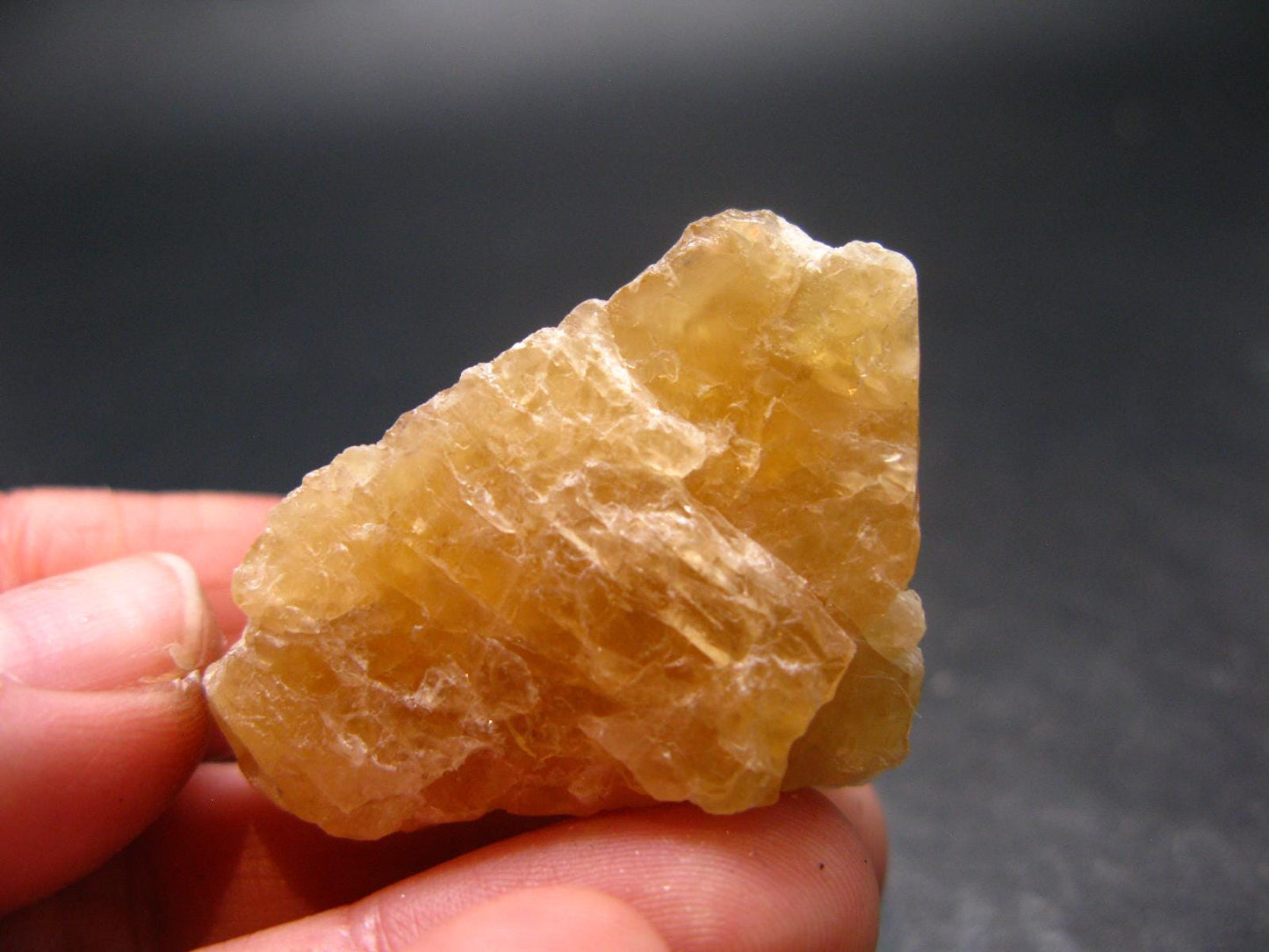 Very Nice Raw Agni Gold Danburite from Tanzania - 1.3" - 22.5 Grams