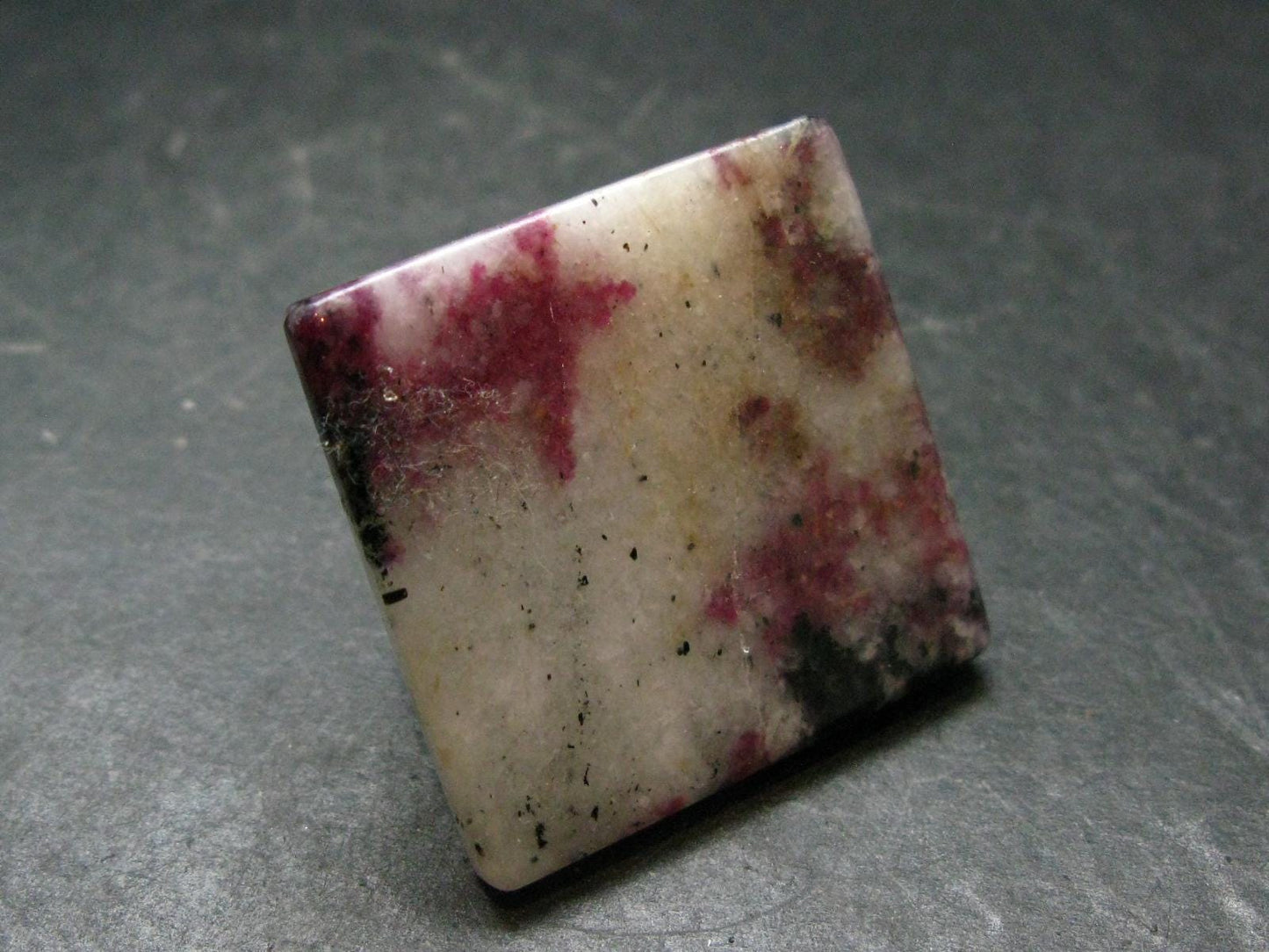 Rare Eudialyte And Aegirine Pyramid From Russia - 1.1" - 37.0 Grams
