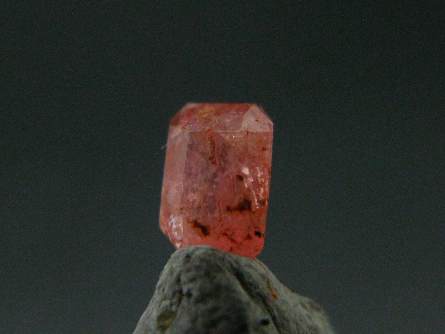 Rare Gem Serandite Cut Stone from Canada - 0.27 Carats