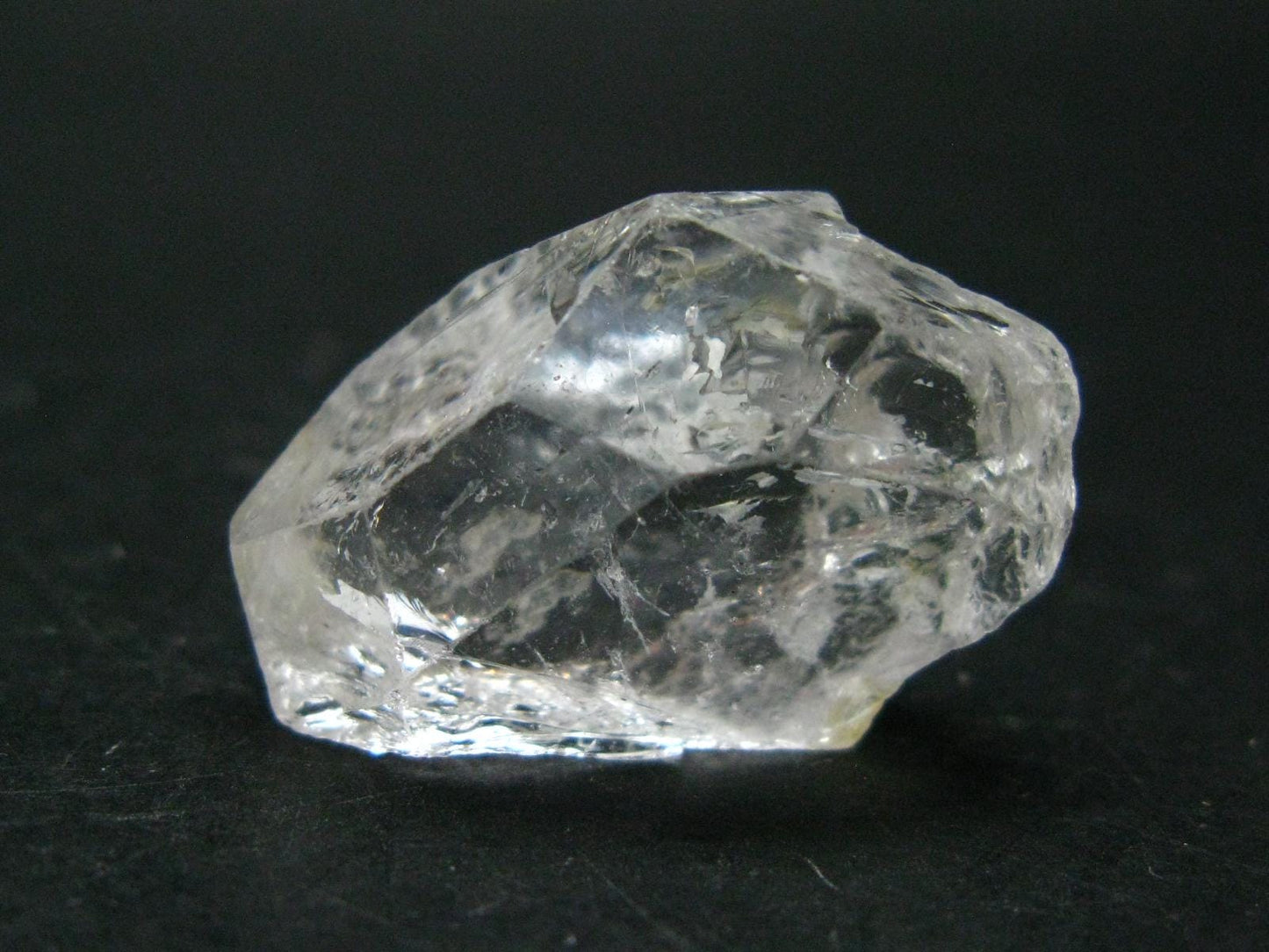 Fantastic Gemmy Raw Clear Goshenite Beryl Crystal From Afghanistan - 1.2" - 8.72 Grams