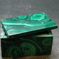 Rich Vibrant Green Malachite Box From Congo - 2.2" - 123.04 Grams