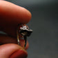 Meteorite Campo Del Cielo Argentina Sterling Silver Ring - 1.83 Grams - Size 4