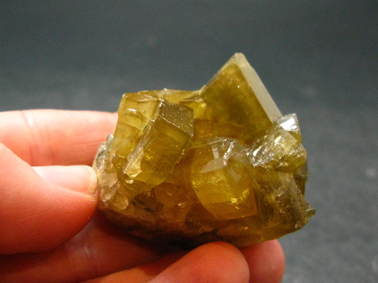 Barite Cluster From China - 1.5" - 58.13 Grams