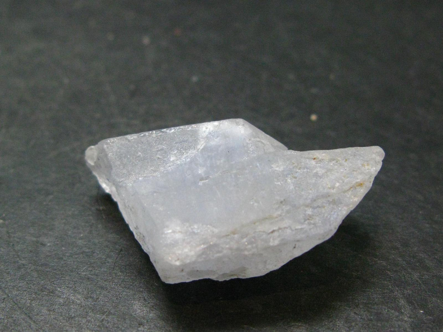 Dumortierite In Quartz Crystal From Brazil - 1.6" - 14.57 Grams