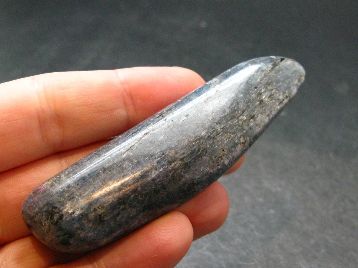 Blue Kyanite Tumbled Stone From Brazil - 3.0"
