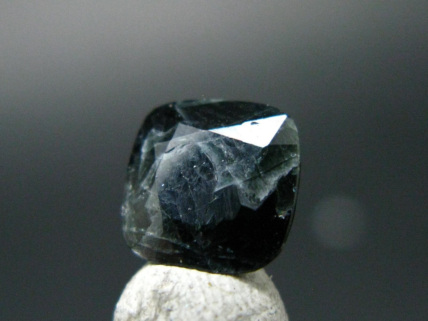 Rare Serendibite Cut Facet Gem From Myanmar - 1.57 Carats