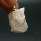 Natrolite Sterling Silver Pendant Necklace From Indonesia - 1.1" - 2.34 Grams