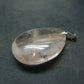 Rutilated Quartz Silver Pendant From Brazil - 1.5"