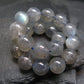 Labradorite Genuine Bracelet ~ 7 Inches ~ 10mm Round Beads
