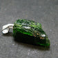 Green Chrome Diopside 925 Silver Pendant from Russia - 0.9" - 2.07 Grams