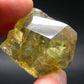 Heliodor (Yellow Beryl) Polished Gem Crystal from Brazil - 53.49 Grams - 1.8"