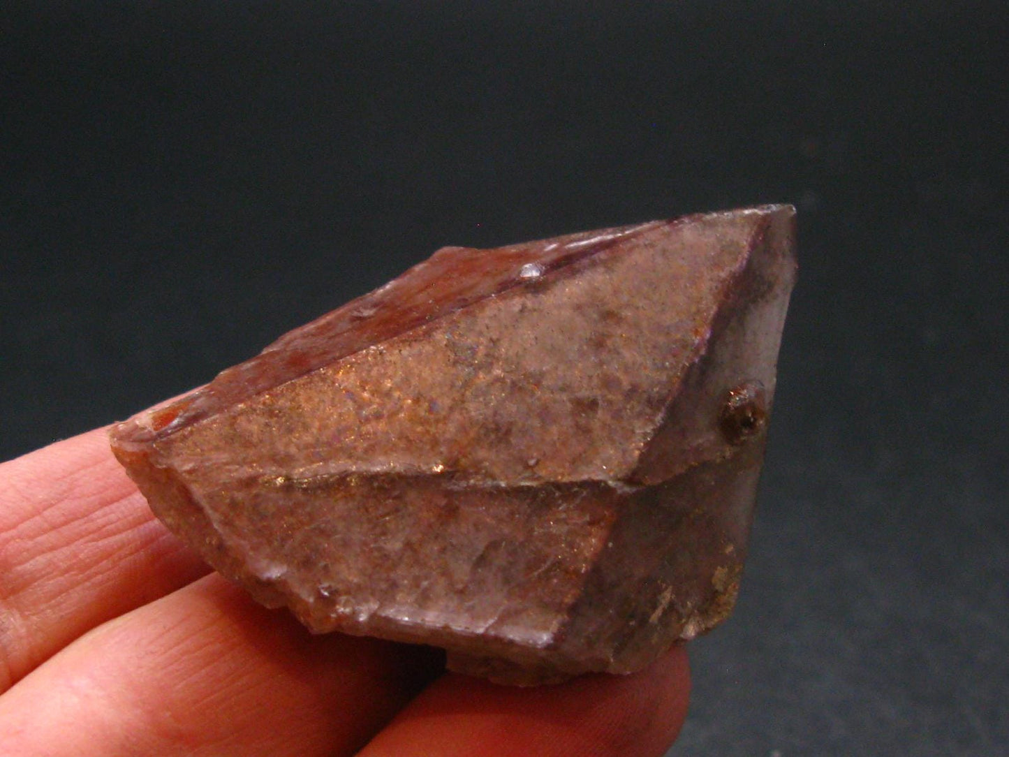 Rare Amethyst Quartz Crystal From Brazil - 1.8" - 28.7 Grams