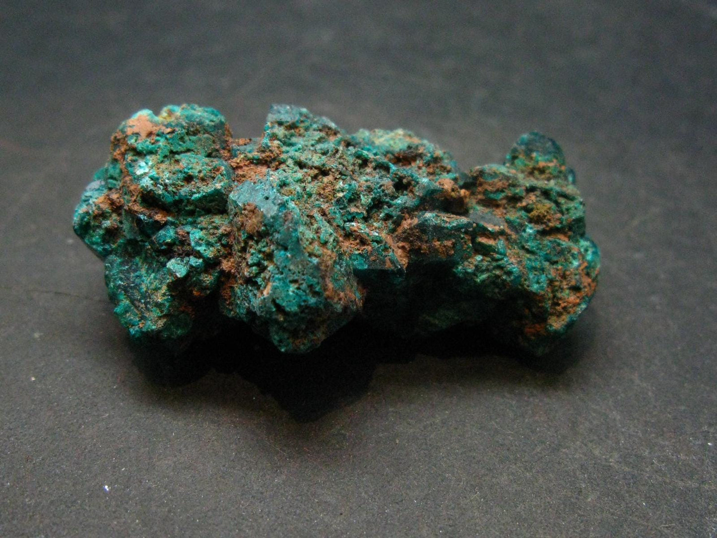 Very Nice Dioptase Cluster from Congo - 1.7" - 19.38 Grams