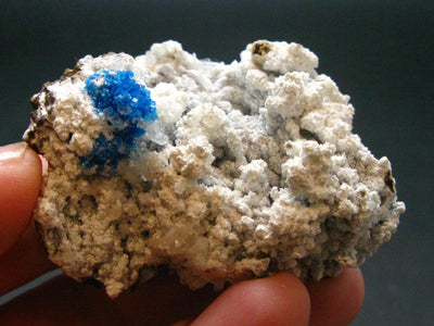 Cavansite on Stilbite Cluster From India - 2.0"