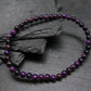 Stichtite Genuine Bracelet ~ 7 Inches ~ 5mm Round Beads