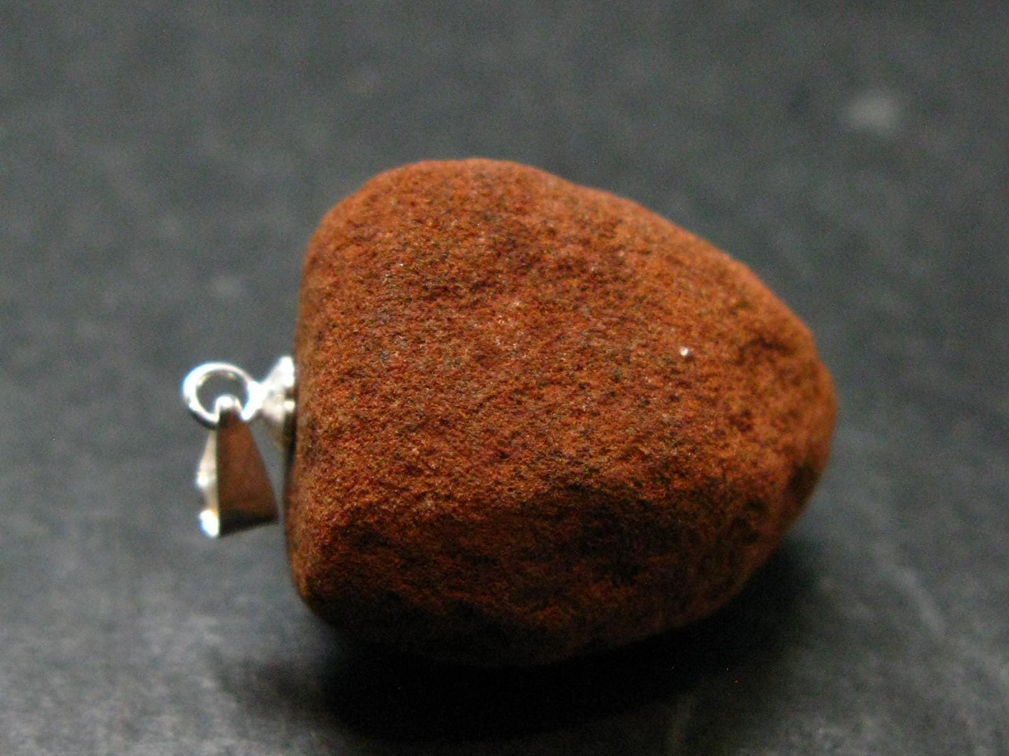 Rare Sedonalite Vortex Shaman Silver Pendant From Sedona Arizona - 1.1" - 8.91 Grams