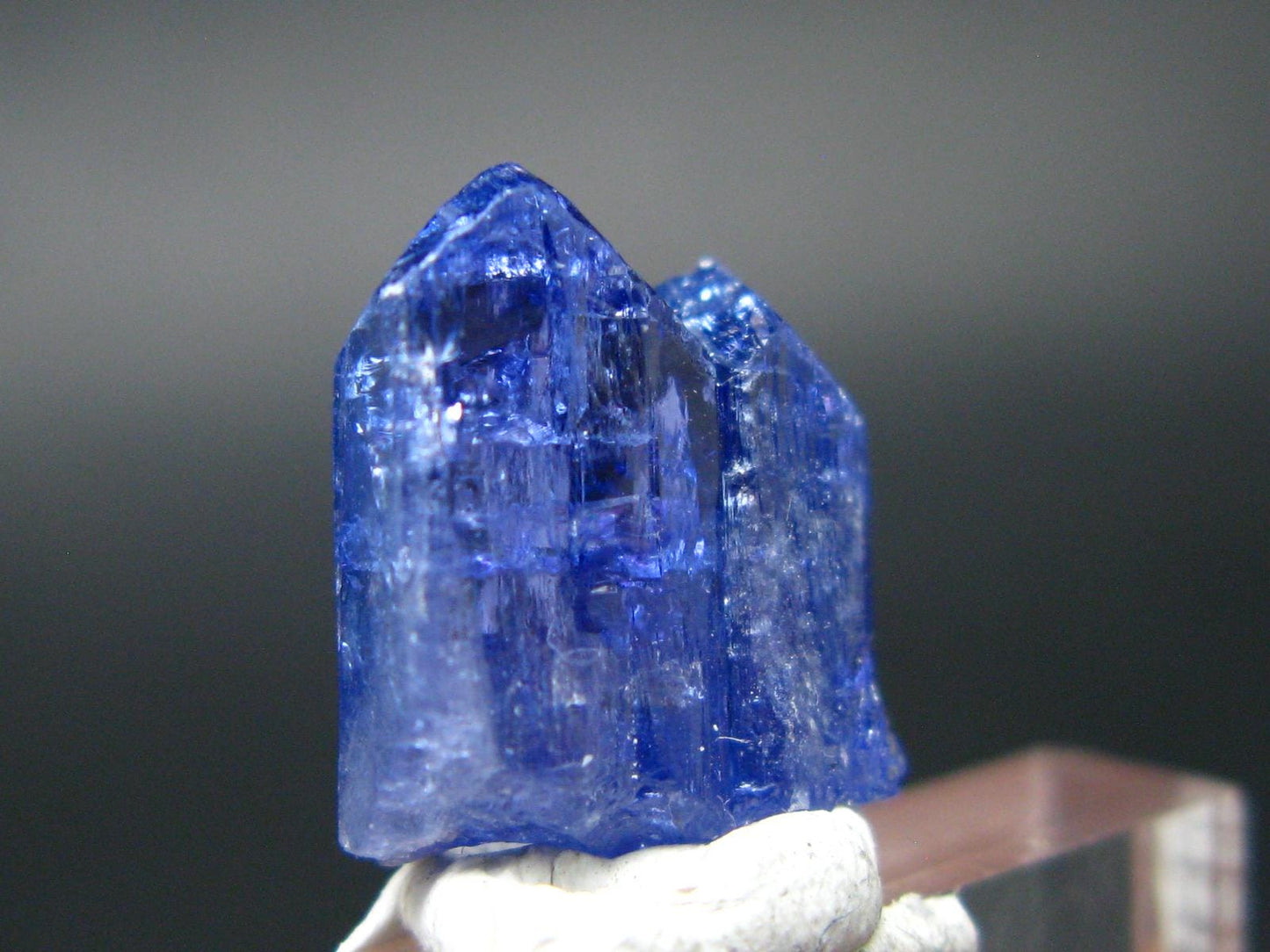 Fine Gem Tanzanite Zoisite Crystal From Tanzania - 8.09 Carats - 0.5"