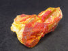 Rare Fire Realgar on Orpiment Crystal From Russia - 1.9" - 23.5 Grams
