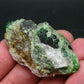 Rare Uvarovite Garnet Cluster from Finland - 33.59 Grams