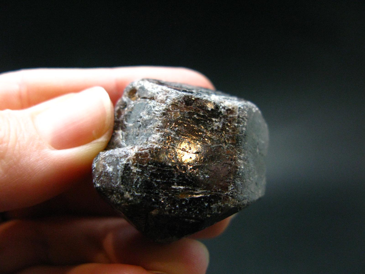 Zircon Crystal From Tanzania - 1.1" - 42.58 Grams