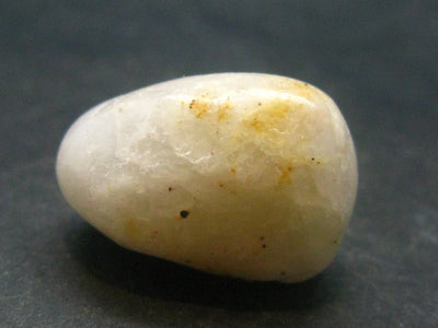 Rare Cryolite Tumbled Stone From Greenland - 0.9" - 8.76 Grams