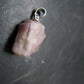 Pink Tanzanite Silver Pendant from Tanzania - 1.75 Grams - 0.8"